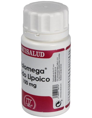 Holomega Acido Lipoico 50Cap. de Equisalud