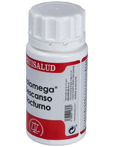 Holomega Descanso Nocturno 50Cap. de Equisalud