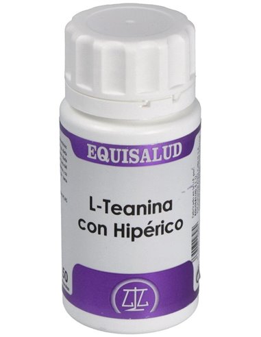L-Teanina Con Hiperico 50 Cáp. de Equisalud