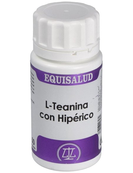 Holomega L-Teanina Con Hypericum 50Cap. de Equisalud