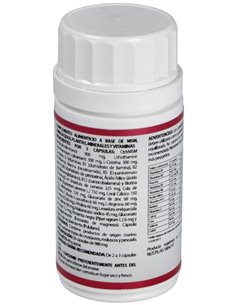 Holomega Hair Skin And Nails 50Cap. de Equisalud