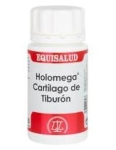 Holomega Cartilago De Tiburon 50Cap. de Equisalud