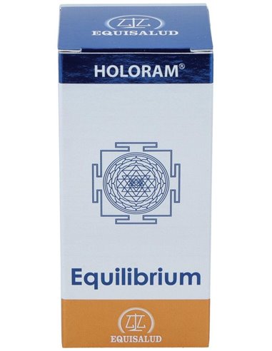 Holoram Equilibrium 60Cap. de Equisalud