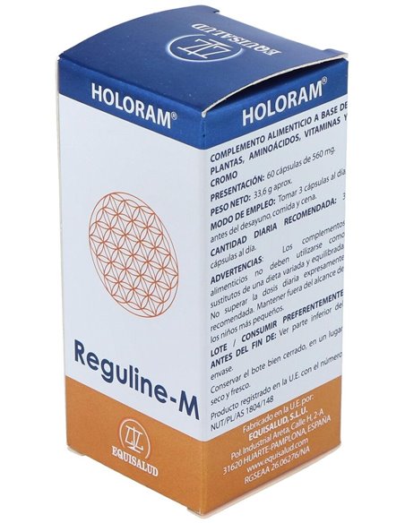 Holoram Reguline-M 60Cap. de Equisalud