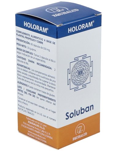 Holoram Soluban 60Cap. de Equisalud