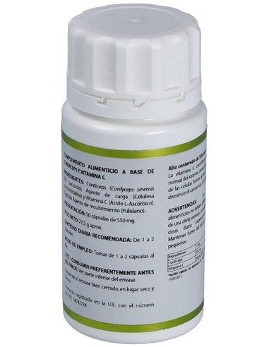 Holofungi Cordiceps 50Cap. de Equisalud