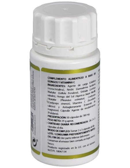 Holofungi Micelium 50Cap. de Equisalud