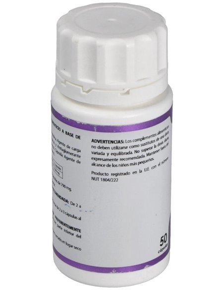 Holomega L-Histidina 50Cap. de Equisalud
