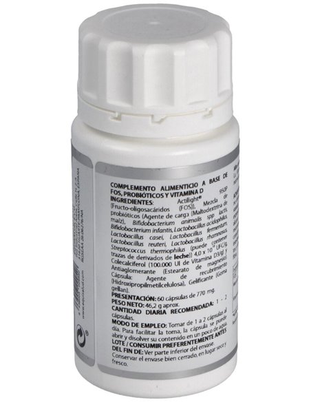 Microbiota Infantil 60Cap. de Equisalud