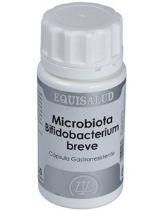 Microbiota Bifidobacterium Breve 60Cap. de Equisalud