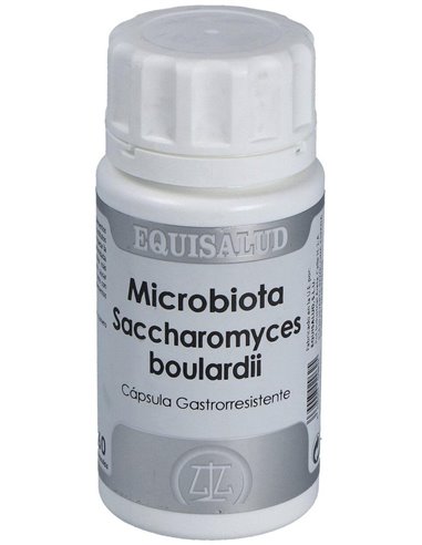 Microbiota Saccaromyces Boulardi Probiotico 60Cap. de Equisalud
