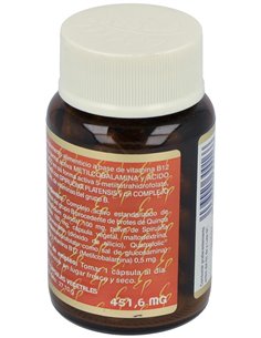 Metil B12 Acido Folico 60Cap. Estado Puro de Tongil