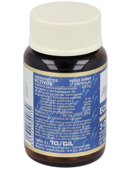 Echinacea 3 Complex 30Cap. Estado Puro de Tongil