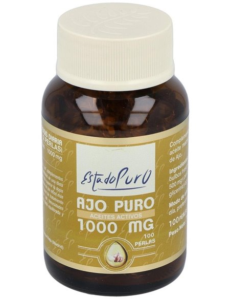 Ajo Puro Aceites Activos 100Perlas de Tongil