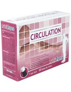 Nutriorgans Circulacion 20Amp. de Tongil