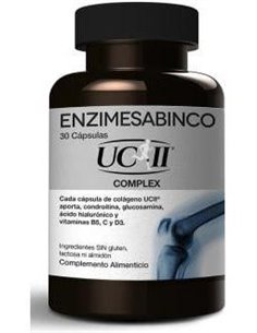 Uc Ii Complex 30Cap. de Enzime - Sabinco