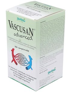 Vascusan Advanced 180 Tabletas de Naturemost