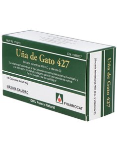 Uña De Gato 427 100Cap. de Fharmocat