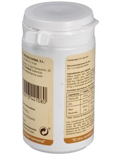 Maca Andina 100% Pura 60  capsulas de Fharmocat