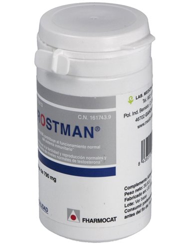 Prostman (Prostalgine) 50Cap. de Fharmocat