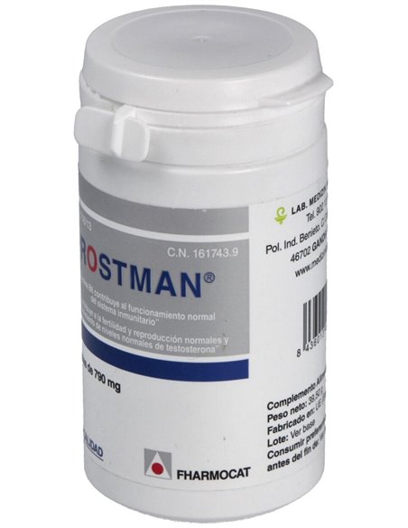 Prostman (Prostalgine) 50Cap. de Fharmocat