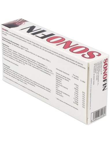 Sonofin (Sonovit) 30Cap. de Pharma Otc