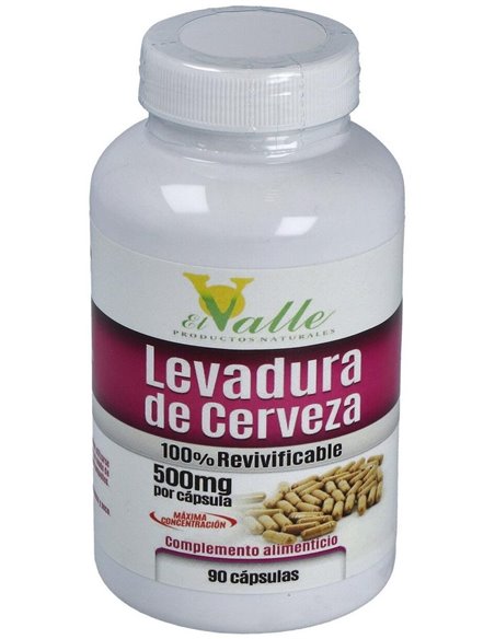 Levadura De Cerveza Revificable 90Cap. de El Valle