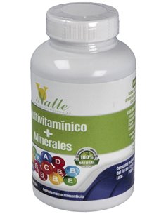 Multivitaminico Mineral 90Perlas de El Valle