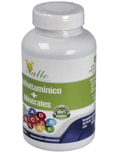 Multivitaminico Mineral 90Perlas de El Valle
