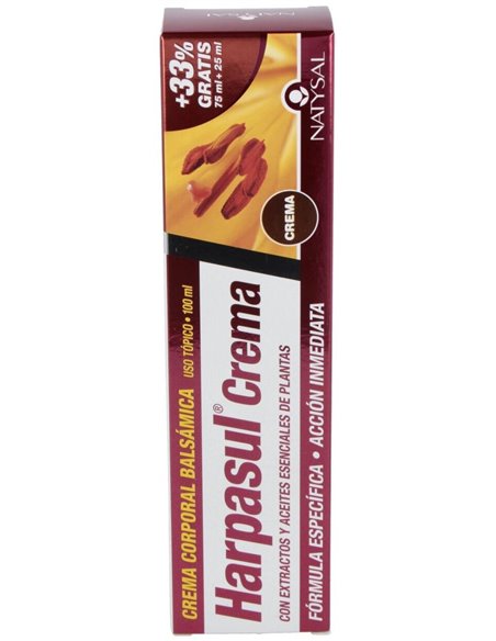 Crema Balsamica Harpasul (Harpagofito Forte) 75Ml de Natysal