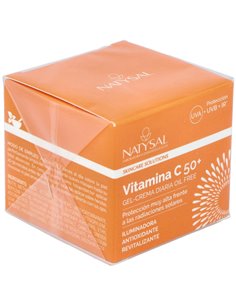 Crema Vitamina C  Fps50 + Tarro 50 ml. de Natysal