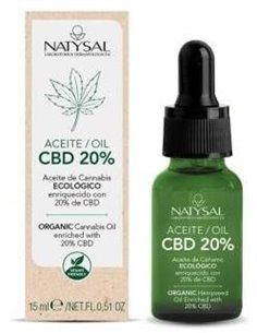 Aceite De Cannabis 20% Cbd 15Ml. Eco de Natysal