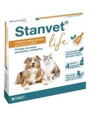 Pipeta Stranvet Life Perros 4Uds. de Stangest Vet