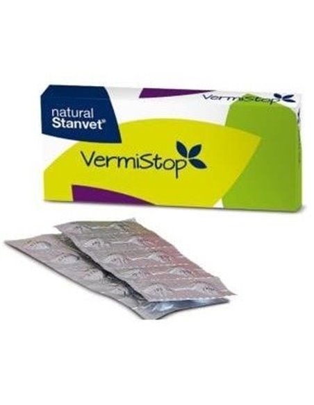 Vermistop Perros Y Gatos 20Comp. de Stangest Vet