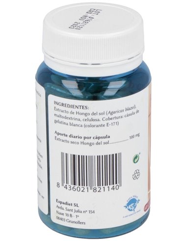 Hongo Del Sol 60Cap. de Espadiet