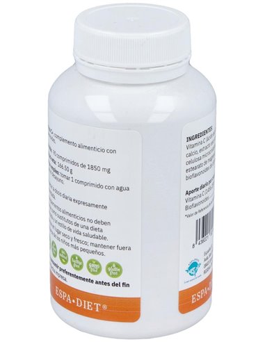 Vitamina C+ 1165Mg. 90Comp. de Espadiet