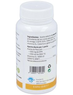 Mega D3 4000Ui 60Perlas de Espadiet