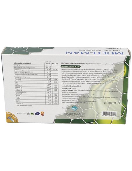 Jalea Star Oro Multi Man 20Viales de Espadiet