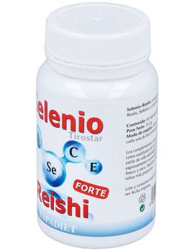 Selenio + Reishi 60Cap. de Espadiet