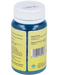 Oregano 50 Cáp. de Espadiet