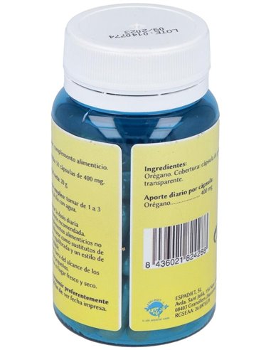 Oregano 50 Cap. de Espadiet