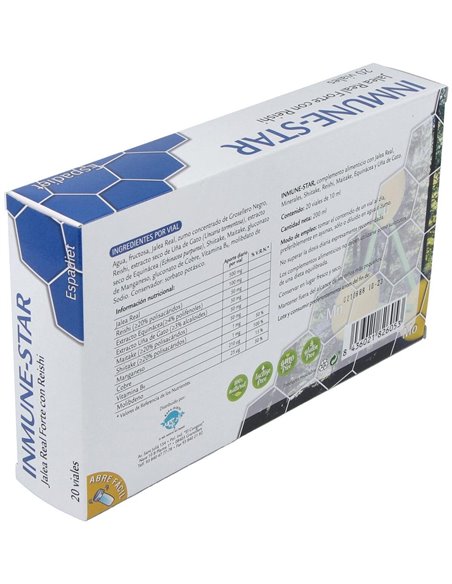 Jalea Inmune Star Forte 20 Vial. de Espadiet