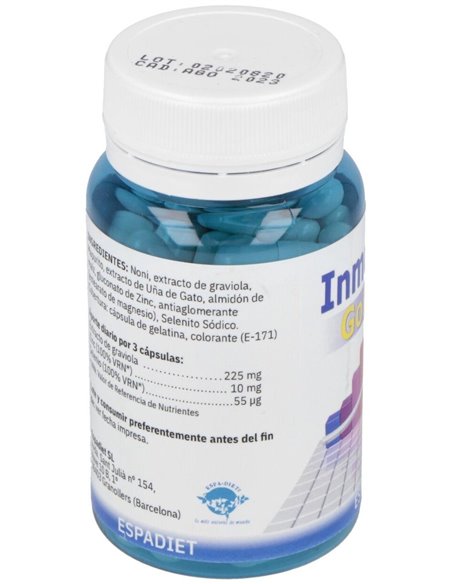 Inmune Gold 60Cap. de Espadiet