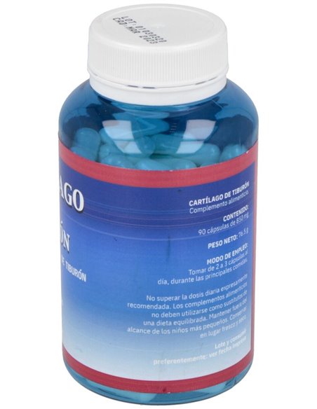 Cartílago Tiburón 90 Cáp. de Espadiet