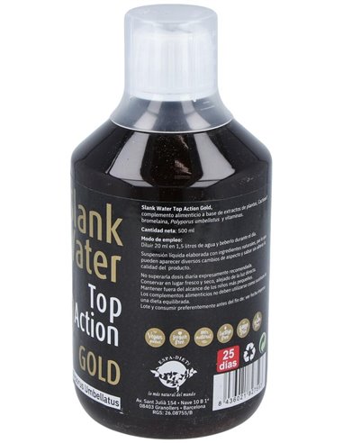 Slank Water Top Action Gold 500Ml. de Espadiet