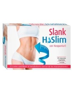 Slank H20 Slim Con Neopuntia 30Cap. de Espadiet