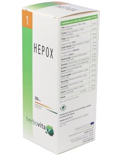 Hepox 250Ml. de Herbovita