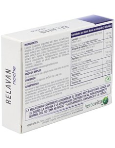Relavan Noche 30Cap. de Herbovita