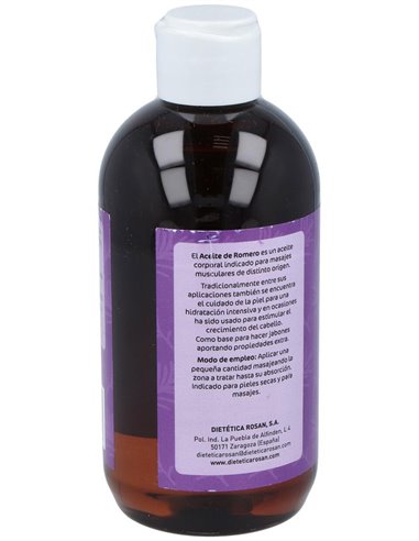 Aceite De Romero Ac.Almendras+Ac.Ese.Romero 250Ml. de Herdibel