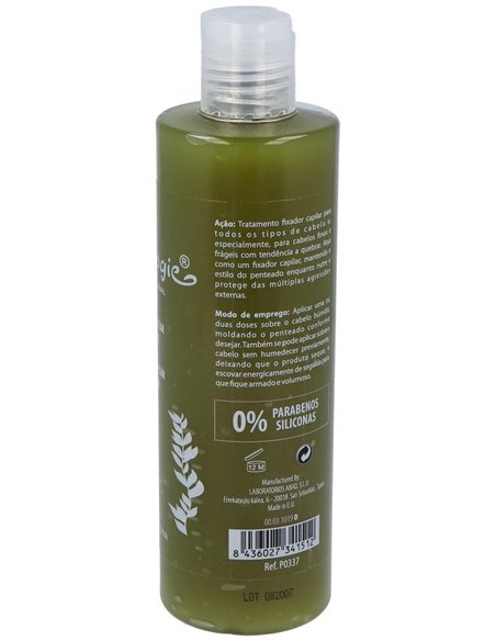 Fijador De Cabello Liquido 300 Ml.(Ref.337) de Algologie